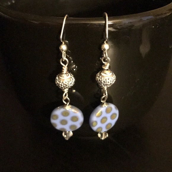 Jewelry - 🛍🎉3 for $30 sparkly Swarovski Czech glass ear